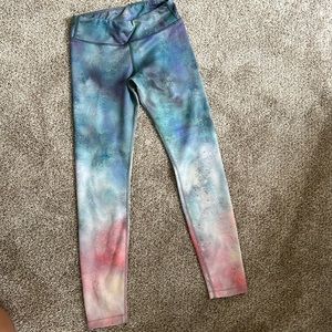 Athleta Girl Printed Chit Chat Tight